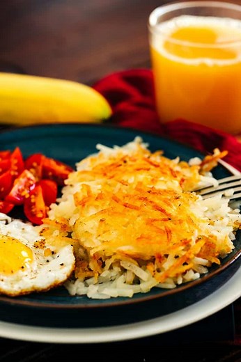 Homemade Hashbrowns - The Salty Marshmallow