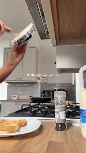 A Day in the Life of a Single Mum: 12:30pm-7:30pm