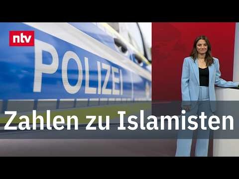 This Is How Many Islamist Potential Threats Live in Germany | ntv