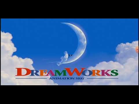 DreamWorks Animation SKG Logo Madagascar 2. Variant 2008