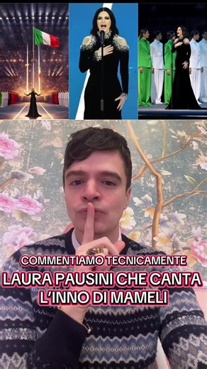 Laura Pausini e l'Inno di Mameli: Analisi Tecnica