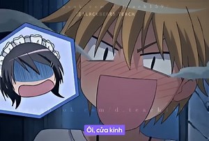 Thấy tóc vàng là thấy "nắng" ☀️😂 #Hội_Trưởng_Là_Hầu_Gái #Kaichou_Wa_Maid_Sama | Blackbeard Teach