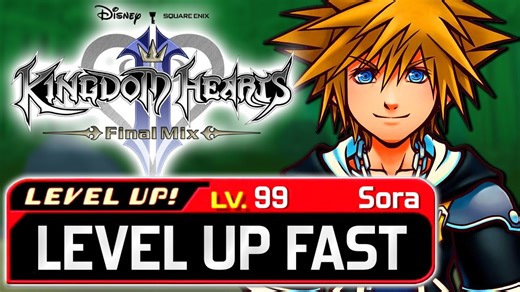 Quick Leveling Guide to Reach Level 99 in KH2