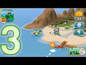 Lego Creator Islands: Gameplay Walkthrough Part 3 - New Buildings! (iOS, Android)