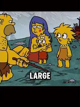 Simpsons PRIMAL #simpsons #thesimpsons #homersimpson #bartsimpson #lossimpson