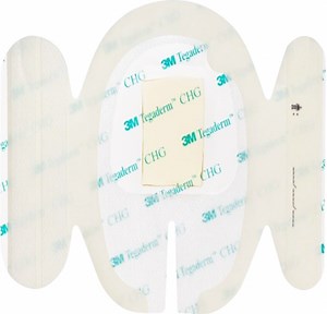 Curativo 3M Tegaderm CHG Proteção de Cateter