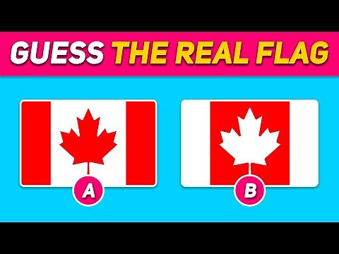 Guess The Real Flag | Flag Quiz