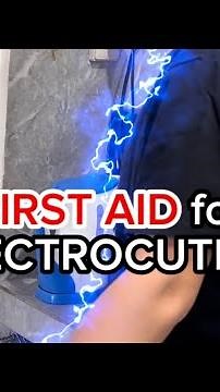 Electric Shock First Aid