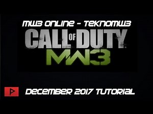 [How To] Patch COD MW3 Steam Dedicated Server Tools Properly For Online Play (Dec. 2017 Update)