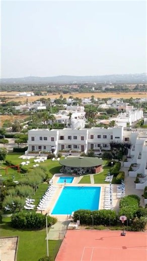 Residence Club Barbara Villanova 🇮🇹 | Drone over Complex