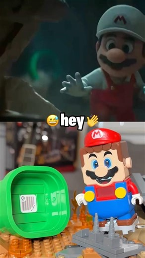 LEGO vs. trailer: super mario galaxy movie (hey it's alright)