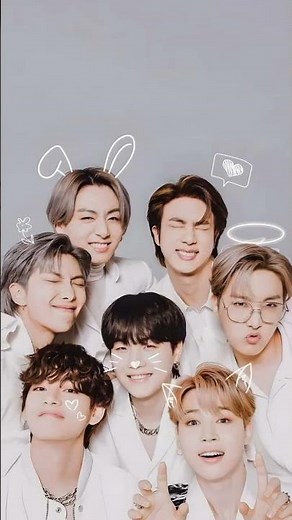 #bts #members #trending 💜💜💜