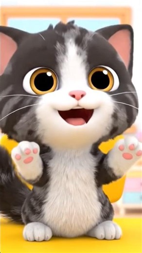 Meow Meow Billi Kerti Meow | म्याऊँ म्याऊँ बिल्ली करती म्याऊँ | Hindi Rhyme | Nursery Rhyme For Kids