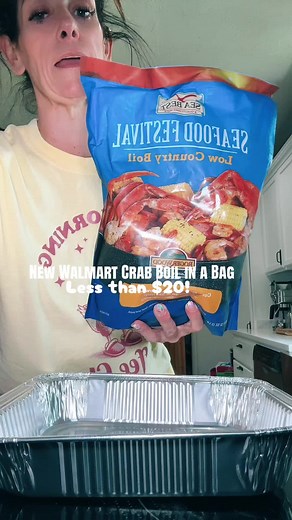 🦀🦐CRAB & SHRIMP BOIL #seafood #crab #seafoodboil #foodie #walmart @Walmart @HalTheCajunLadyAccent