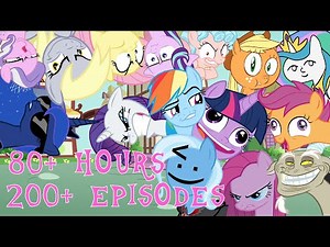 Ranking EVERY My Little Pony: Friendship is Magic Episode Ever