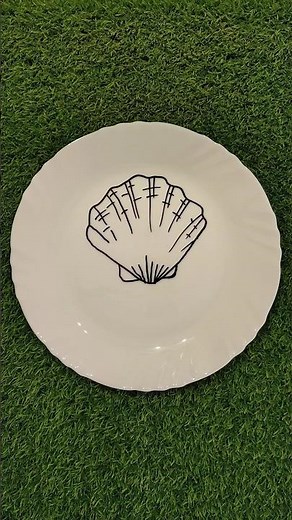 How To Draw Seashell Drawing Step By Step Tutorial | Easy Seashell Drawing | Seashell Drawing