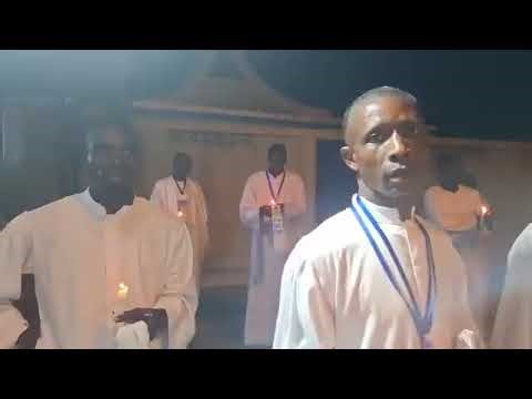 Janvier 2026 danse de réjouissance Eglise Adaï de cote d'ivoire