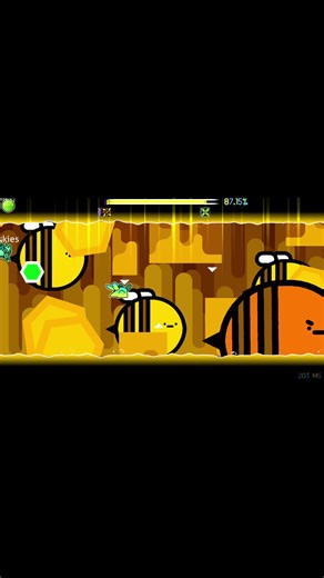 B | 100% #geometrydash#bgeometrydash#abejas#bee#geometrydashlevel#geometrydashdemon#pinchetiktokponmeenparati#gd#paratiiiiiiiiiiiiiiiiiiiiiiiiiiiiiii