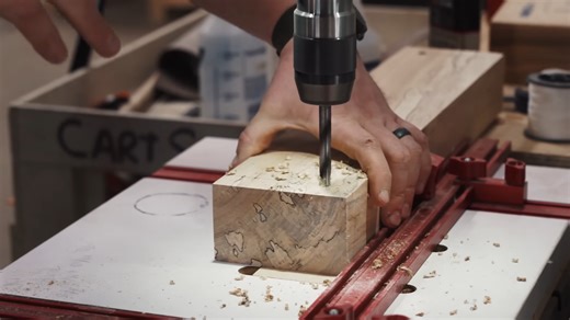 This guy built a 2-legged chair - and it actually works