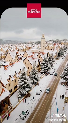 Explore the Winter Wonderland of Ifrane, Morocco