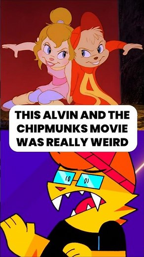 This Alvin and the Chipmunks Movie Was Weird...