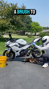 225K views · 9.3K reactions | Motorcycle Maintenance 101 #ninja400 #motorcycle #sportbike #bike #biketok #beginner #fyp | Real NinjaNick | Facebook