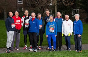 Virtual London Marathon gives Ever Presents mixed feelings about 40th race