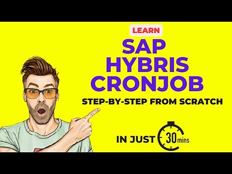 Cronjob in hybris | hybris cronjob explained | sap hybris tutorial for beginners