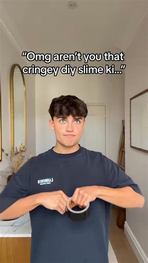 Nick & Ant on Instagram: "zip it! you didn’t see anything 👀 #slime #funny #gay #comedy"