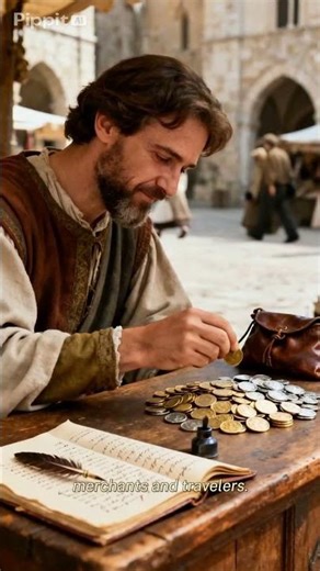 Money Changers First Banks #MONEY #history #BANK