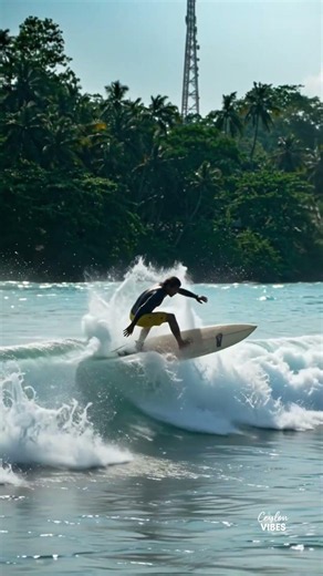 The Beauty of Hiriketiya Beach, Sri Lanka