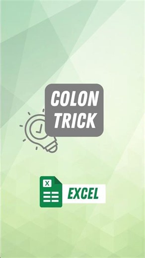 This Excel Formatting Trick Saves So Much Time
