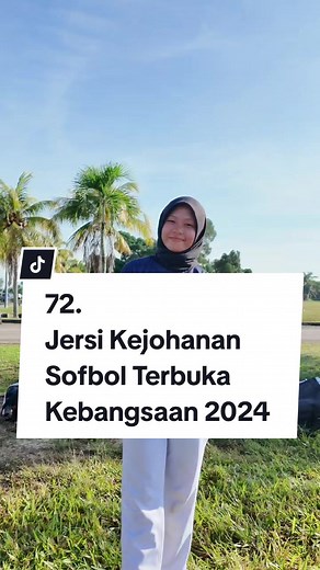 Jersi Terbaik Sofbol Terbuka Kebangsaan 2024