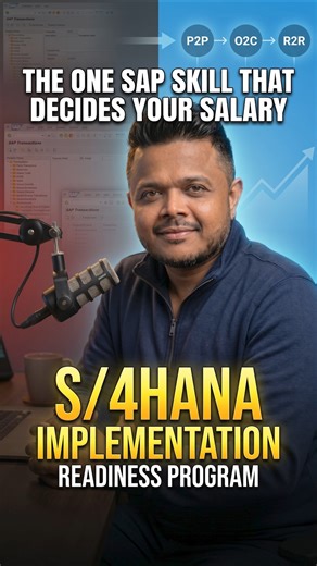 The one SAP skill that decides your salary - SAP S/4HANA Implementation | ZaranTech #shorts