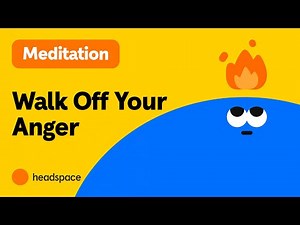 11 Minute Guided Walking Meditation to Release Anger & Stress