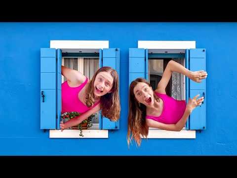 We Built a Secret HOUSE!!