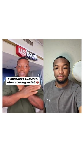🚨 Starting an LLC? Don’t make these 5 mistakes. Most entrepreneurs get denied for funding before they even apply… because their LLC is set up with red flags. ❌ Personal phone number ❌ Gmail/Yahoo email ❌ Home address listed publicly ❌ Wrong NAICS code ❌ And the BIGGEST mistake… (it’s in the comments 👀) If you want to structure your business properly so you can qualify for funding, I break it all down step-by-step. Comment Class to get access to the webinar 🎓💼 Set it up right. Get funded the 