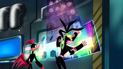 Loonatics Unleashed S02E08 It Came From Outer Space