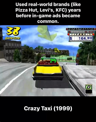 Sega at their best with Crazy Taxi at the Arcade and on the Sega Dreamcast! #arcade #crazytaxi #retrogaming #videogames #sega | Classic Replay