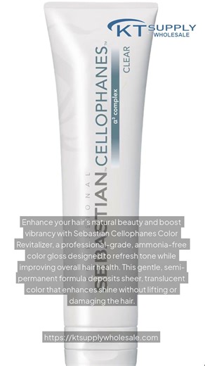 Sebastian Cellophanes Color Revitalizer