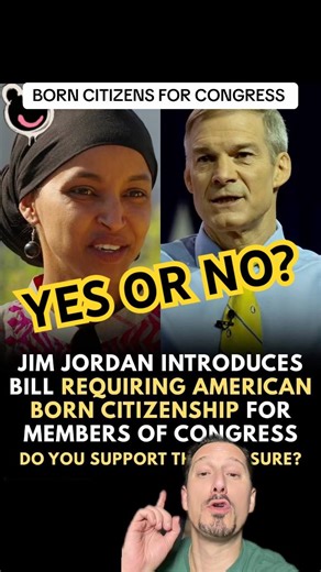 Born Citizenship to Run for Congress YES or NO? #fyp #trending #viral #shorts #usa