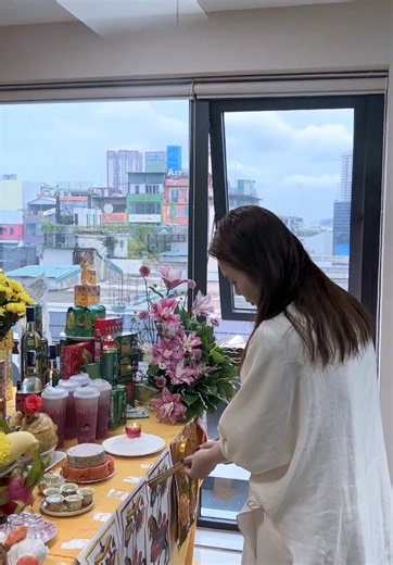 An Tổng cùng đội ngũ cầu mong thuận buồm xuôi gió trong lễ khánh thành Yihetang