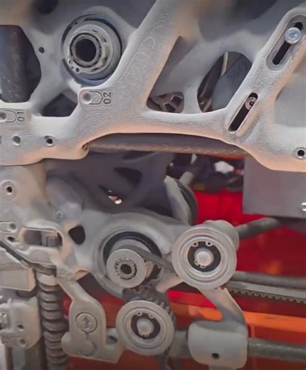 1.5K views | Avez-vous déjà vu ce robot ? Il a été créé à partir de 300 pièces imprimées en 3D 烙 Il a été imaginé pour des opérations d'entreposage et se veut plus léger, compacte et moins énergivore grâce à l'utilisation de l'optimisation topologique et de la fabrication additive  #impression3d #robot #imprimante3d | 3Dnatives | Facebook