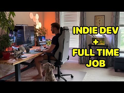 My Day Balancing Indie Game Dev + A Full Time Job