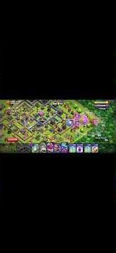 Royal Champion Electro Walk with minion Prince Meteor Shower #meteorshower #coc #royalchampion