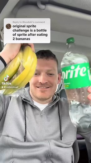 117K views · 924 reactions | Banana and sprite challenge! | Callan Bowl | Facebook