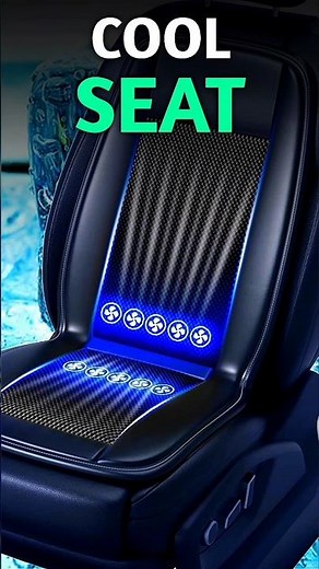 Ventilated seats in car - Working EXPLAINED!