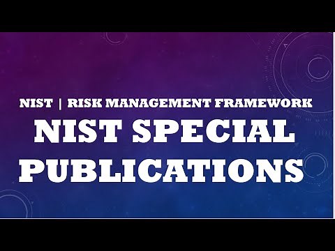 NIST Risk Management Frame (RMF) - NIST Special Publications