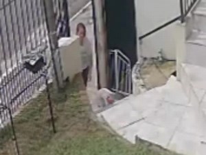 153K views · 1.2K reactions | Câmera de segurança registra o que táxi...