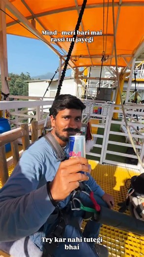 28K views · 213 reactions | Tumhare mind mai kya aata hai Contact for booking 7060303833 [bungee jump, Rishikesh, uttrakhnad, adventure activity in rishikesh ] | Adventure Lover2.o | Facebook